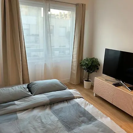 Apartman Splendide A Oberkampf - 11eme Arrondissement *